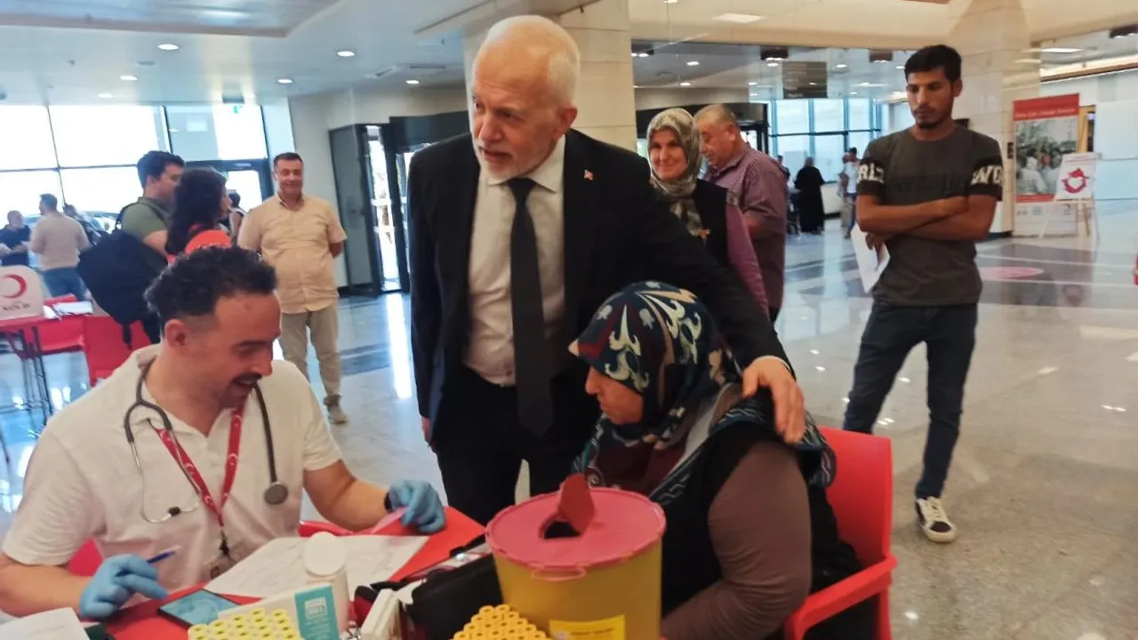 Eskişehir Şehir Hastanesi Kahramanlarını Ağırlıyor